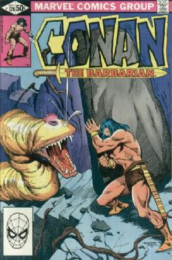 Conan The Barbarian [Marvel] (1970) 126 (Direct Edition)
