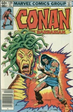 Conan The Barbarian [Marvel] (1970) 139 (Newsstand Edition)