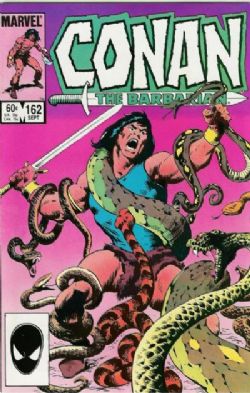 Conan The Barbarian [Marvel] (1970) 162 (Direct Edition)
