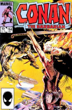 Conan The Barbarian [Marvel] (1970) 164 (Direct Edition)