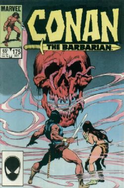 Conan The Barbarian [Marvel] (1970) 175 (Direct Edition)