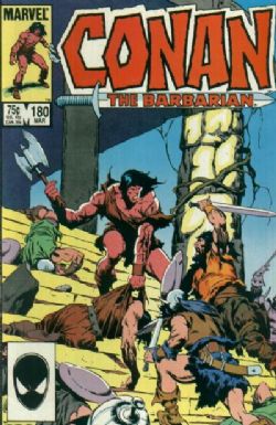 Conan The Barbarian [1st Marvel Series] (1970) 180 (Direct Edition)