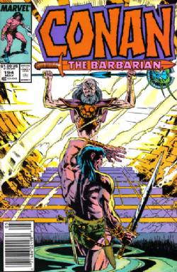 Conan The Barbarian [Marvel] (1970) 194 (Newsstand Edition)