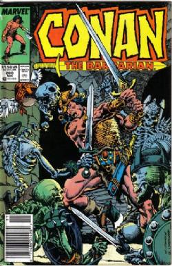 Conan The Barbarian [Marvel] (1970) 200 (Newsstand Edition)