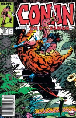 Conan The Barbarian [Marvel] (1970) 213 (Newsstand Edition)