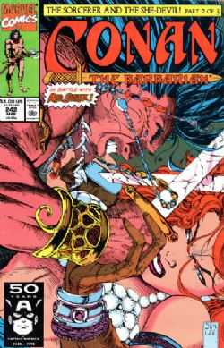 Conan The Barbarian [Marvel] (1970) 242 (Direct Edition)