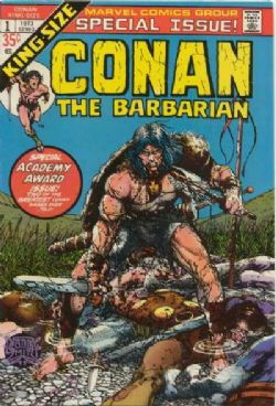 Conan The Barbarian Annual [Marvel] (1970) 1 (King-Size Special Issue)