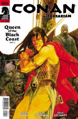 Conan The Barbarian [Dark Horse] (2012) 1