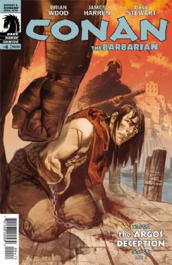 Conan The Barbarian [Dark Horse] (2012) 4
