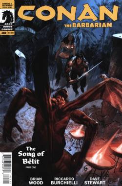Conan The Barbarian [Dark Horse] (2012) 22