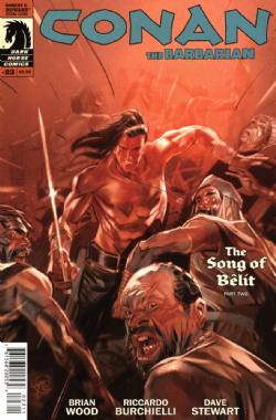 Conan The Barbarian [Dark Horse] (2012) 23