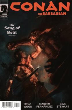 Conan The Barbarian [Dark Horse] (2012) 25