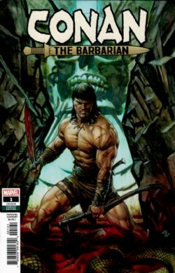Conan The Barbarian [Marvel] (2019) 1 (Variant 1 In 50 Cover)