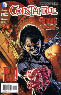 Constantine [DC] (2013) 8