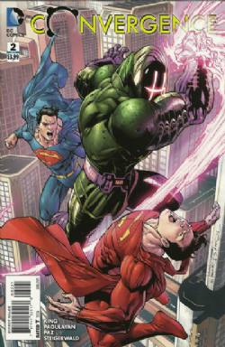 Convergence [DC] (2015) 2 (Variant Tony S. Daniel / Mark Morales Cover)