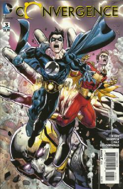 Convergence [DC] (2015) 3 (Variant Tony S. Daniel / Mark Morales Cover)