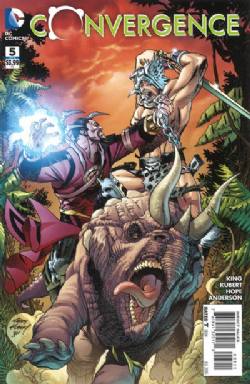 Convergence [DC] (2015) 5