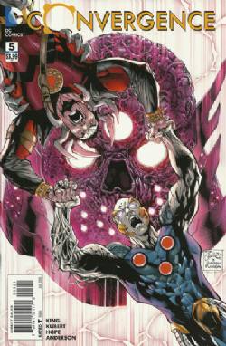 Convergence [DC] (2015) 5 (Variant Tony S. Daniel / Sandu Florea Cover)