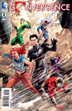 Convergence [DC] (2015) 8 (Variant Tony S. Daniel / Mark Morales Cover)