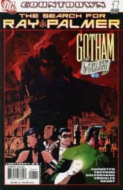 Countdown Presents: The Search For Ray Palmer: Gotham By Gaslight [DC] (2007) 1