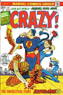Crazy! [Marvel] (1973) 3