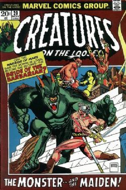 Creatures On The Loose [Marvel] (1971) 20