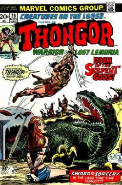 Creatures On The Loose [Marvel] (1971) 26