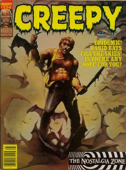 Creepy [Warren] (1964) 134 (Newsstand Edition)