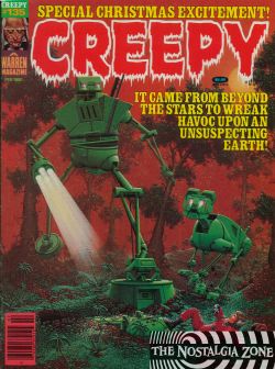 Creepy [Warren] (1964) 135 (Newsstand Edition)