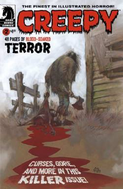 Creepy [Dark Horse] (2009) 1