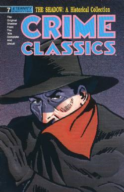 Crime Classics [Eternity] (1988) 7 (The Shadow)