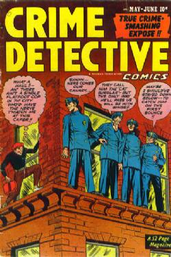Crime Detective Comics Volume 2 [Hillman] (1950) 8