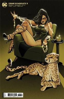 Crime Syndicate [DC] (2021) 3 (Variant Babs Tarr Cover)