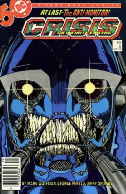 Crisis On Infinite Earths [DC] (1985) 6 (Newsstand Edition)