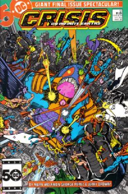 Crisis On Infinite Earths [DC] (1985) 12 (Direct Edition)