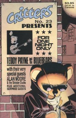 Critters [Fantagraphics] (1986) w23 (No Flexi-Disc)