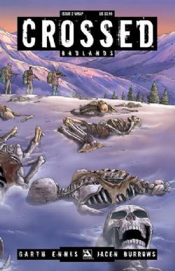 Crossed: Badlands [Avatar] (2012) 2 (Variant Wrap Cover)