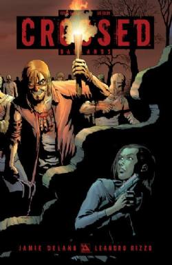 Crossed: Badlands [Avatar] (2012) 5 (Variant Wrap Cover)