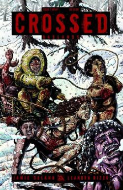 Crossed: Badlands [Avatar] (2012) 7 (Variant Wrap Cover)