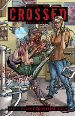 Crossed: Badlands [Avatar] (2012) 8 (Variant Torture Cover)