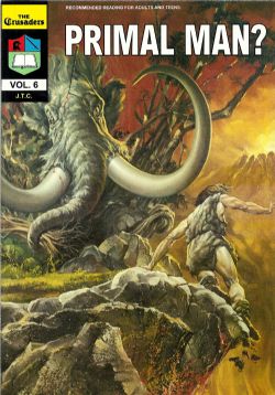The Crusaders [Chick Publications] (1974) 6 (Primal Man?) (HRN12)