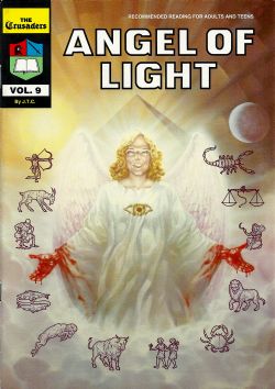 The Crusaders [Chick Publications] (1974) 9 (Angel Of Light) (HRN10)