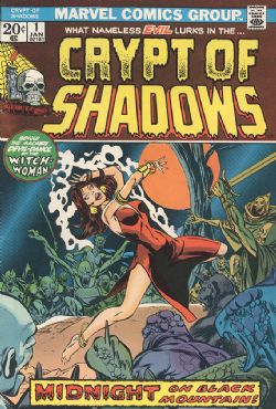 Crypt Of Shadows [Marvel] (1973) 1