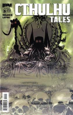 Cthulhu Tales [Boom!] (2008) 5 (Cover A)
