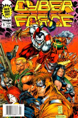 Cyberforce [Image] (1993) 1