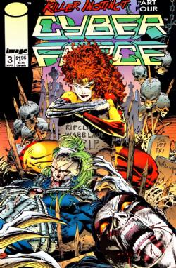 Cyberforce [Image] (1993) 3