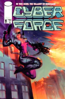 Cyberforce [Image] (1993) 6