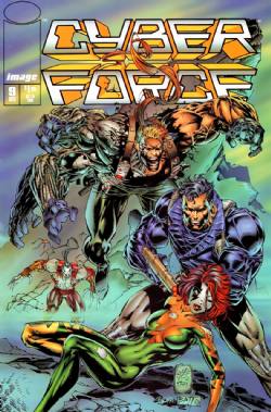 Cyberforce [Image] (1993) 9