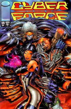 Cyberforce [Image] (1993) 14