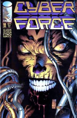 Cyberforce [Image] (1993) 18 (Variant Marc Silvestri Cover)